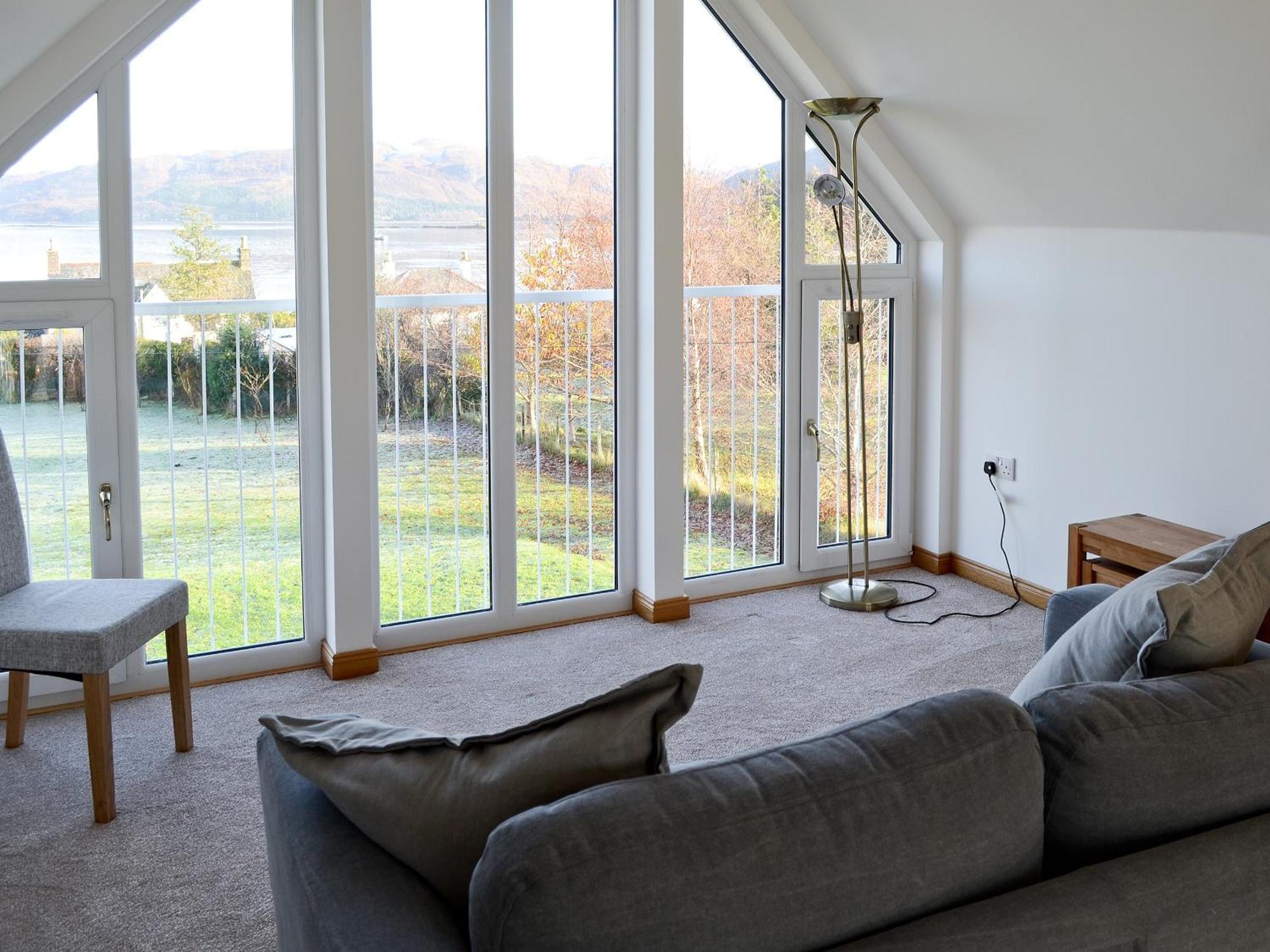 Carron House Villa Lochcarron Exterior foto