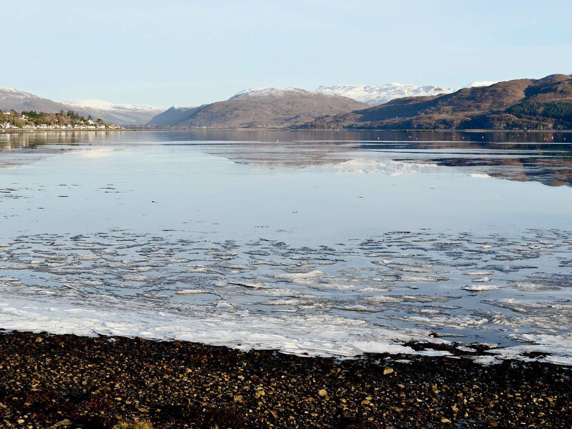 Carron House Villa Lochcarron Exterior foto