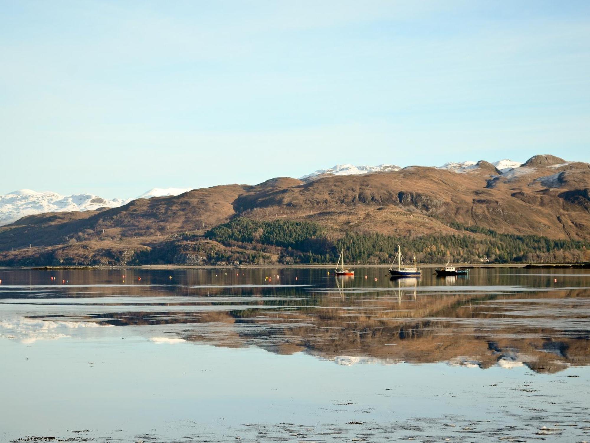 Carron House Villa Lochcarron Exterior foto
